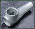 Zinc Die Casting for Spotlight Head Housing