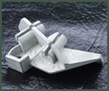 Zinc Die Casting of a Fuel Injection Bracket